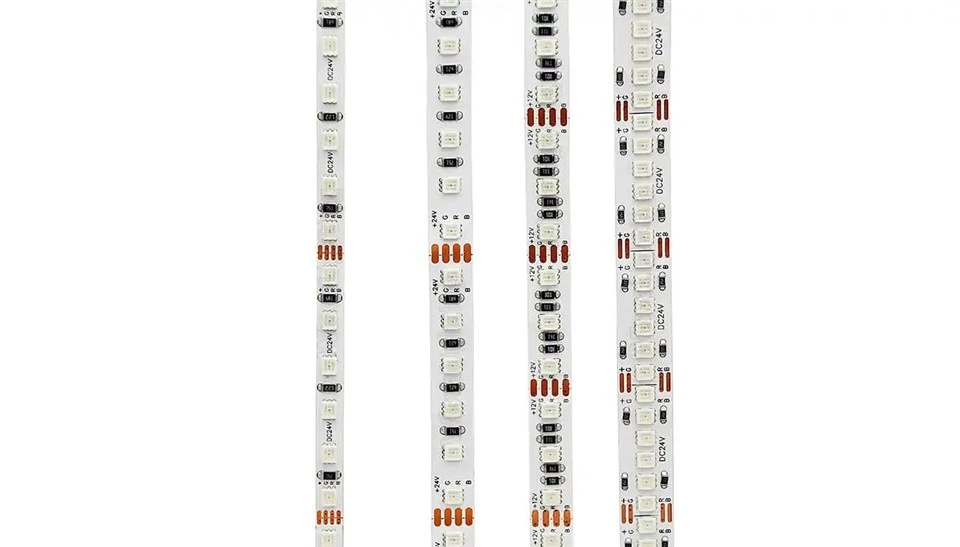 10metrový Rgb LED pásek